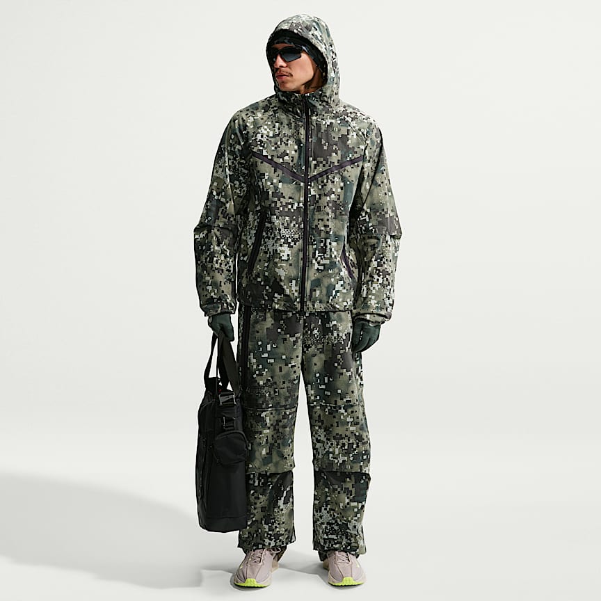 Nike Tech Men's Dri-FIT Woven Full-Zip Jacket. Nike.com